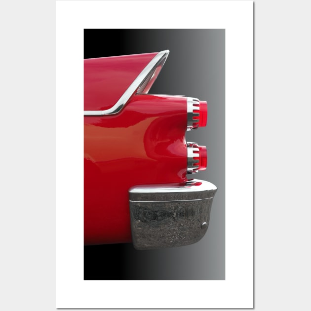 Classic Car Coronet 1957 Wall Art by Beate Gube